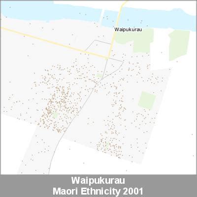 2020 Street Map Waipukurau - Digital Maps