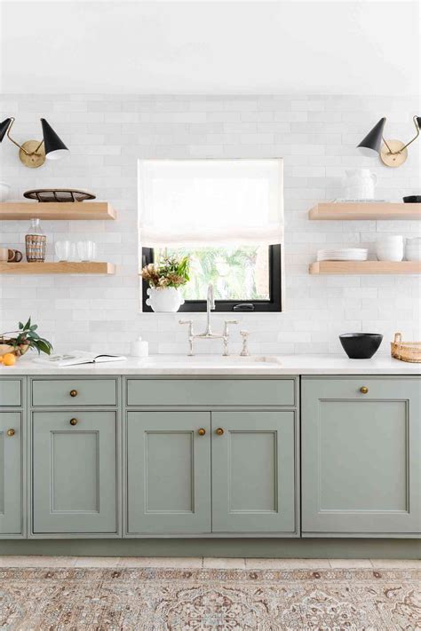 Mint Green Kitchen Cabinets Cabinets Matttroy