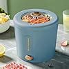 Amazon Zelarca Hot Pot Electric L Mini Ramen Cooker W Rapid