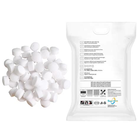 Nacl Molecular Formula Extra Coarse 99.9 Percent Pure Water Softener Salt Pellet - Buy Water ...