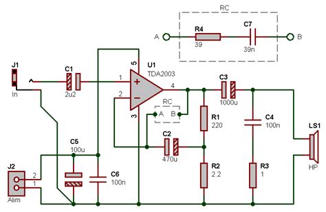 Electronique Réalisations Ampli BF 001