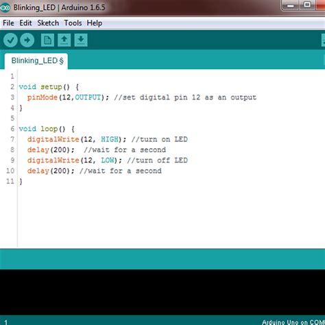 Arduino LED Blinking Tutorial 2 MakerStream