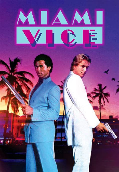 Miami Vice Tv Series 1984 1989 Posters — The Movie Database Tmdb