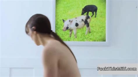 Horny Neighbour Caught Spying On Perfect Assed Milf Showering In Her Backyard After Sweaty