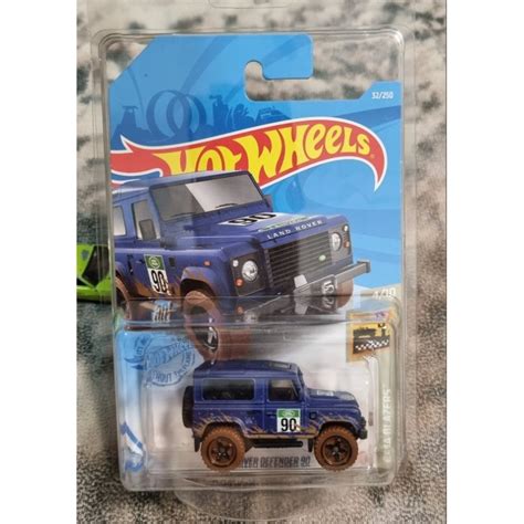 Hot Wheels Land Rover Defender Shopee Malaysia