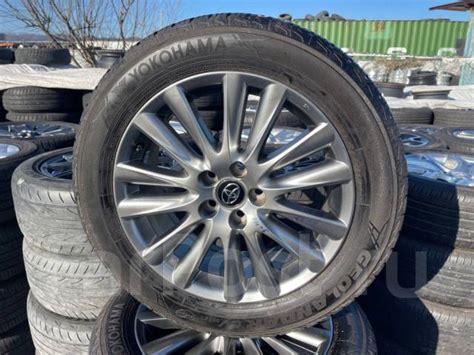 Комплект колес Yokohama 235/55R18 диски Toyota R18, 18", 1 шт, 235 мм ...