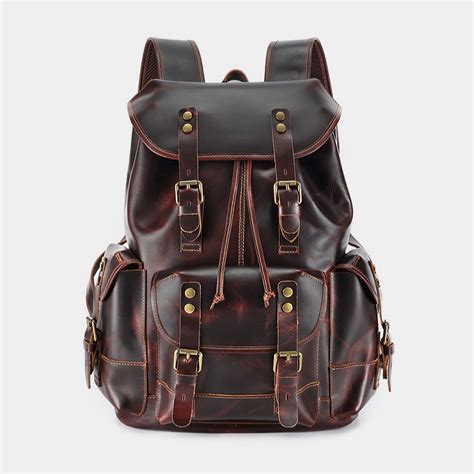 Leather Backpacks The Real Leather Co