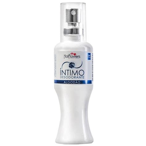 Desodorante Íntimo Aromático 35 Ml Hot Flowers Algodão Sex Shop
