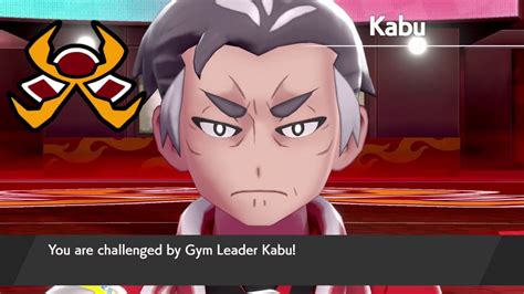 Pokemon Shield Gym Leader 3 Kabu YouTube