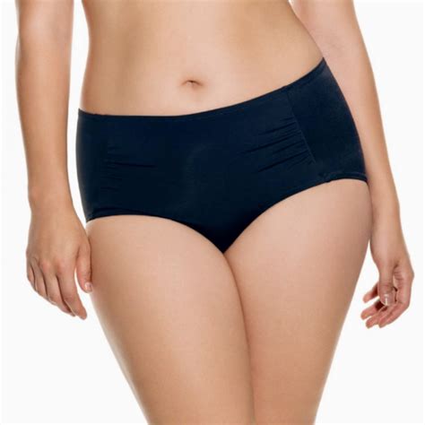 Γυναικείο μαγιό slip Dorina Figi Μπικίνι μεγάλα μεγέθη Μαύρο lingerie shop gr