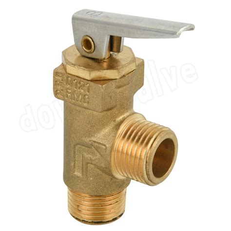 1/2 NPT Temperature and Pressure Relief Valve for Water Heaters