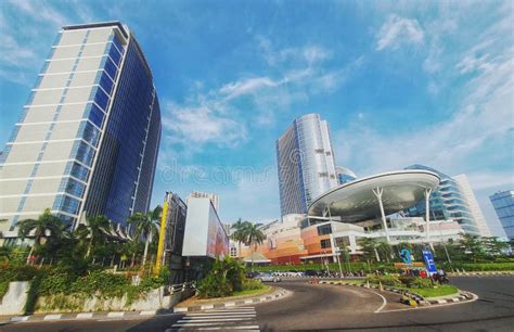 Pondok Indah Mall Stock Photo Image Of Indonesia Architecture 262305272