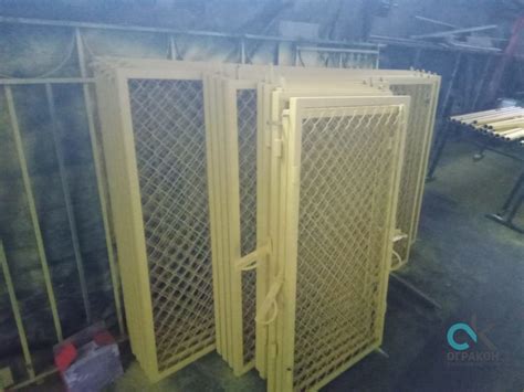 Производство комплекта ограждения газового оборудования из уголка и ...