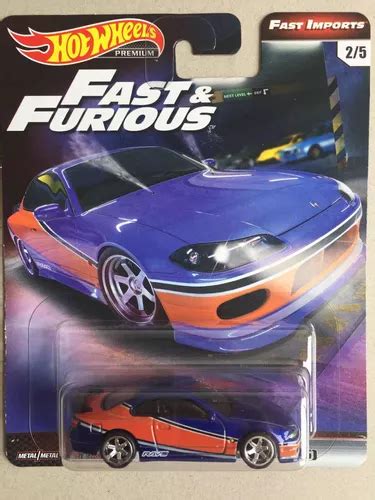 Nissan Silvia S Rapido Y Furioso Hot Wheels Premium Goma En Venta