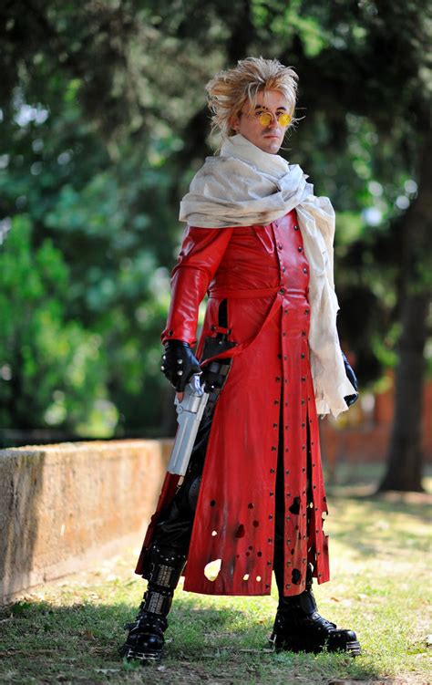 Vash the Stampede cosplay by Sandman-AC on DeviantArt