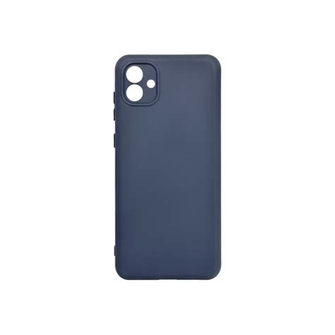 PROTECTOR CASE DE SILICONA PARA SAMSUNG GALAXY A04 Azul Cover Company