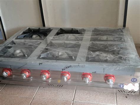 Професионален котлон, котлон 6-ца, СЕ Котлони, плотове 6-ца Инокс ...