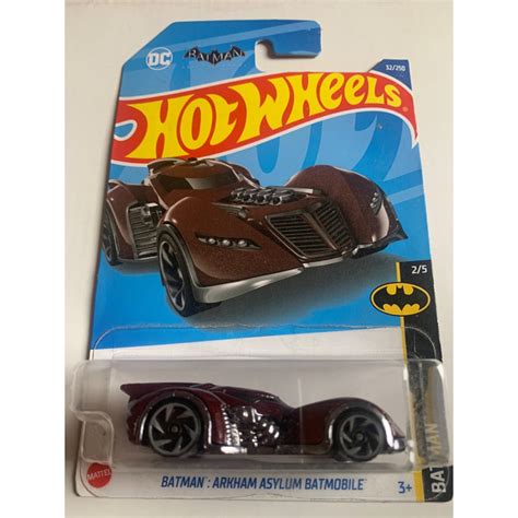 HOT WHEELS ARKHAM ASYLUM BATMOBILE Shopee Malaysia
