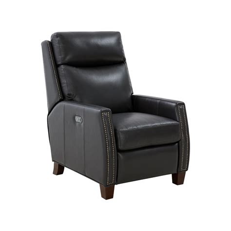 Barcalounger Anaheim Leather Big Tall Power Recliner Walmart