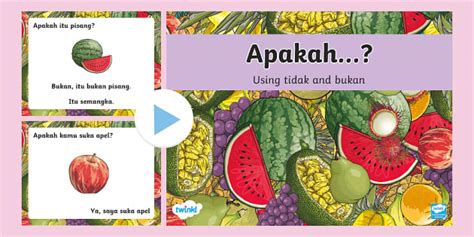 tidak  bukan powerpoint indonesian