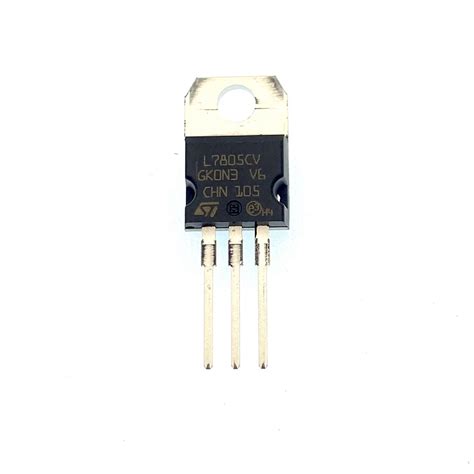 L7805CV-DG Linear Voltage Regulator STMicroelectronics – Risun ...