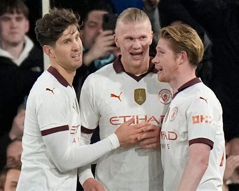 Haaland Scores Five Goals In Man City S Rout Of Luton In The Fa Cup