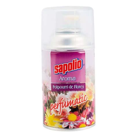 Perfumatic Sapolio Rpto Potpour Spray 12X240 Ml Ramirez Díaz de