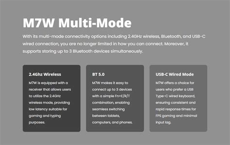 Monsgeek M W Diy Kit Aluminum Case Multi Modes Rgb Hot Swappable Mechanical Keyboard Shopee