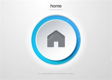 premium vector  home homepage base main page house icon emblem