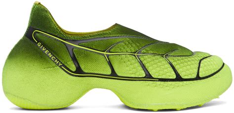 Givenchy Yellow & Black TK-360+ Sneakers Givenchy