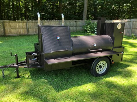 Northern Smokers Bbq Smoker Trailers