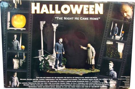 Halloween The Night He Came Home Michael Myers And Dr Loomis Neca