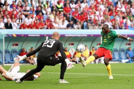 Mondial 2022 le but dAboubakar face à la Serbie en lice parmi les 10