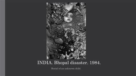 Bhopal Gas Tragedy - Documentary by Raghu Rai