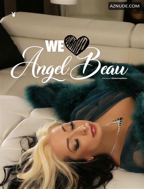 ANGEL BEAU Nude AZNude