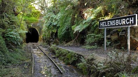 Helensburgh Tunnels The Eerie Beauty Of The Sutherland To Wollongong