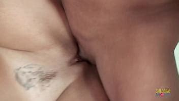 Before She Got A Hard Dick In Her Butt The Brunette Milf Shaved Her