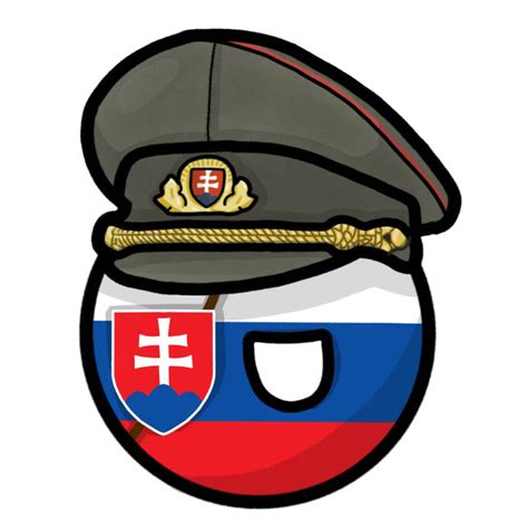 Slovakia Countryball By Kickybambam On Deviantart
