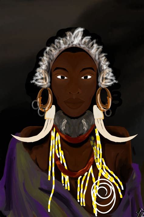African Queen African Queen Art Inspiration African