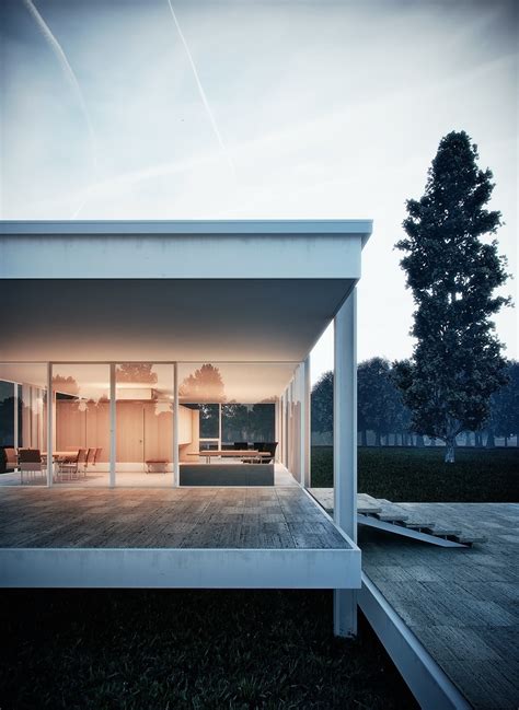 Farnsworth House | Behance