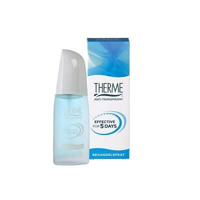 Therme Anti Transpirant 5 Dagen Behandelspray Deodorant 25 Ml Voordelig