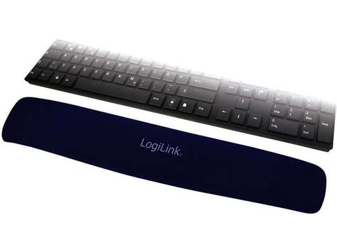 Logilink Keyboard Gel Pad Tastatur Handgelenkauflage Preise Und