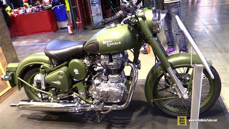 Review Of Royal Enfield Classic Battle Green Classic Battle Green