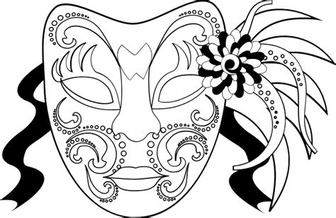 Mardi Gras Mask Svg Cut File By Creative Fabrica Crafts · Creative Clip Art Library