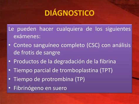 Coagulaci N Intramuscular Diseminada Ppt