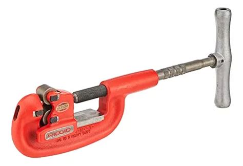 Cortadora De Tubos Ridgid 2 A 1 8puLG 2puLG Acero Roja Cuotas Sin