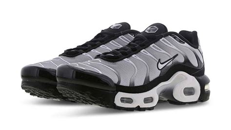 Nike TN Air Max Plus GS Black Metallic Silver Where To Buy CD0609