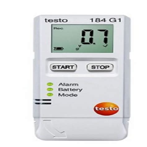 Testo 184 G1 Transport Logger For Shock Sensitive Goods At Best Price