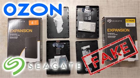 Палёнка с OZON - внешний HDD Seagate EXPANSION - YouTube