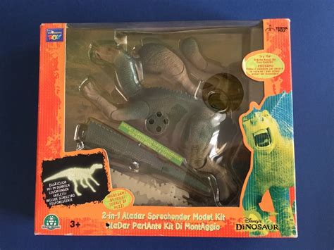 Mattel Walt Disney Dinosaur 2000 Ferocious Kron Nip Htf 1934871102